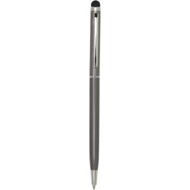 Логотрейд pекламные подарки картинка: Ore aluminium ballpoint pen with stylus