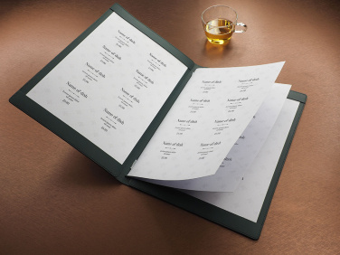 Логотрейд pекламные cувениры картинка: Обложка для меню Fine Dining Pro 1220239