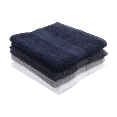 Лого трейд pекламные продукты фото: Полотенце Wooosh GRS Recycle Cotton Mix 100 x 50 см