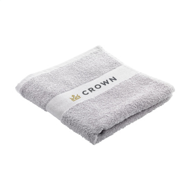 Логотрейд pекламные продукты картинка: Полотенце Wooosh GRS Recycle Cotton Mix 100 x 50 см