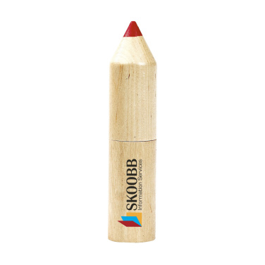 Логотрейд бизнес-подарки картинка: Цветные карандаши ColourWoody