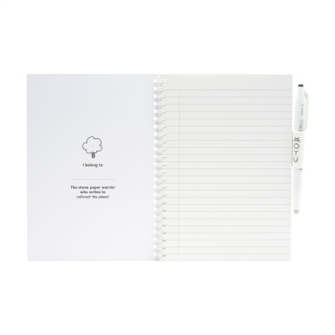 Лого трейд pекламные продукты фото: Блокнот MOYU Erasable Stone Paper SoftCover 18 страниц