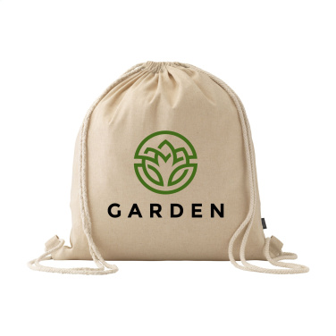 Логотрейд pекламные cувениры картинка: Рюкзак GRS Recycled Cotton PromoBag (180 г/м²)