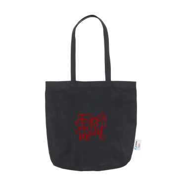 Лого трейд pекламные подарки фото: Wolkat Rabat Recycled Textile Shopper