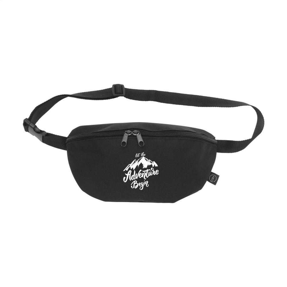 Лого трейд pекламные продукты фото: Сумка на пояс Huckle Belt GRS RPET