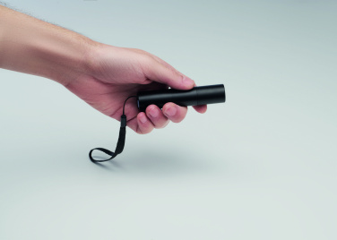 Логотрейд pекламные подарки картинка: Aluminium rechargeable torch