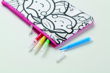 Логотрейд pекламные cувениры картинка: Pencil case with markers