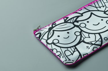 Логотрейд pекламные подарки картинка: Pencil case with markers