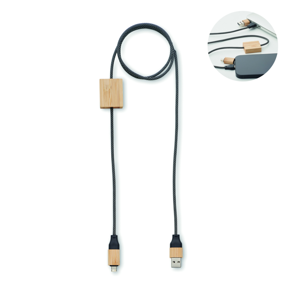 Логотрейд pекламные подарки картинка: 60W charging cable