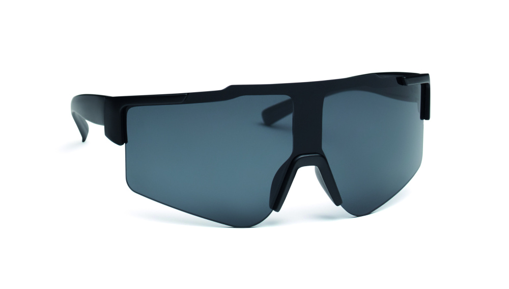 Лого трейд бизнес-подарки фото: Mirrored sports sunglasses