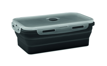 Лого трейд pекламные cувениры фото: Collapsible silicone lunch box
