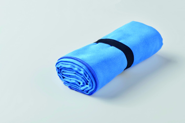 Логотрейд pекламные cувениры картинка: Double sided microfibre towel