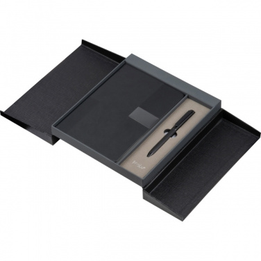 Логотрейд pекламные продукты картинка: Элегантная подарочная коробка MoLu Port St. Lucie