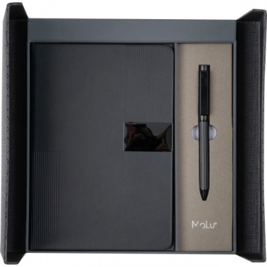 Лого трейд pекламные подарки фото: Элегантная подарочная коробка MoLu Port St. Lucie