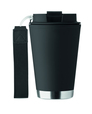 Лого трейд pекламные подарки фото: Double wall tumbler 300ml