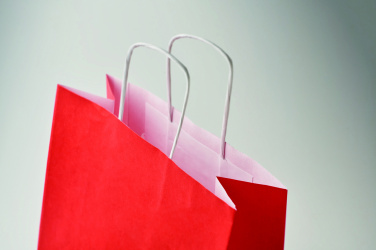 Логотрейд pекламные cувениры картинка: Gift paper bag small