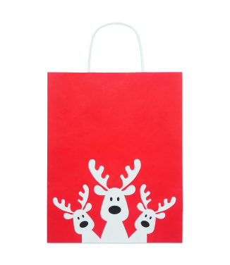 Лого трейд pекламные продукты фото: Gift paper bag medium