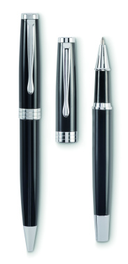 Логотрейд pекламные cувениры картинка: Ball pen and roller set