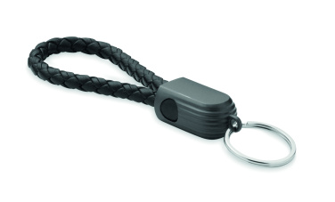 Логотрейд pекламные продукты картинка: Key ring loop cable type-C