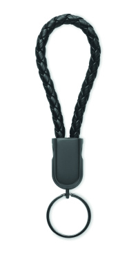 Лого трейд бизнес-подарки фото: Key ring loop cable type-C