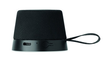 Логотрейд pекламные cувениры картинка: 3W wireless speaker with stand