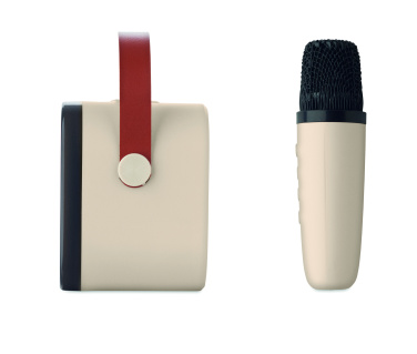 Логотрейд pекламные подарки картинка: Karaoke set speaker