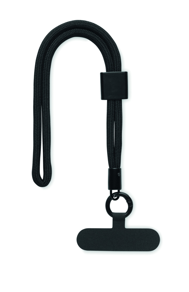 Логотрейд бизнес-подарки картинка: RPET phone wrist cord