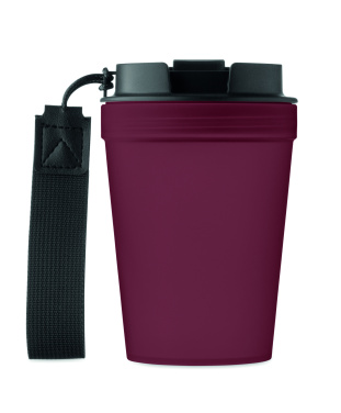 Лого трейд pекламные cувениры фото: Single wall tumbler 300 ml