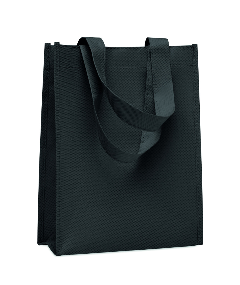 Лого трейд бизнес-подарки фото: Small gift bag in RPET