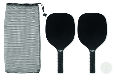 Лого трейд pекламные cувениры фото: Pickle ball paddle set