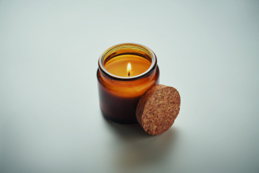 Логотрейд бизнес-подарки картинка: Plant based wax candle 70 gr