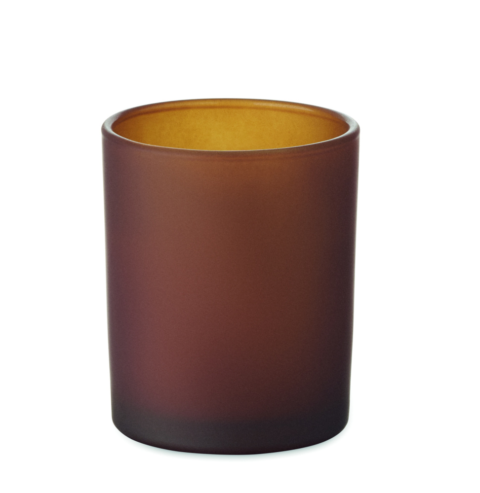 Лого трейд бизнес-подарки фото: Plant based wax candle 80 gr