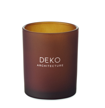 Лого трейд бизнес-подарки фото: Plant based wax candle 80 gr
