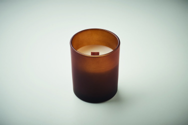 Логотрейд pекламные подарки картинка: Plant based wax candle 80 gr