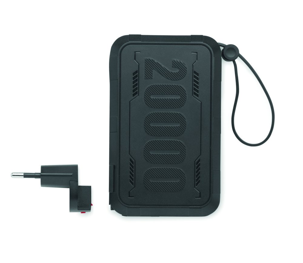 Логотрейд pекламные cувениры картинка: Power bank 20000 mAh in ABS
