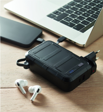 Лого трейд бизнес-подарки фото: Power bank 20000 mAh in ABS