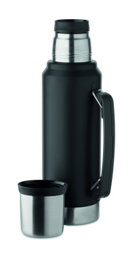 Логотрейд pекламные подарки картинка: Double wall bottle 1L