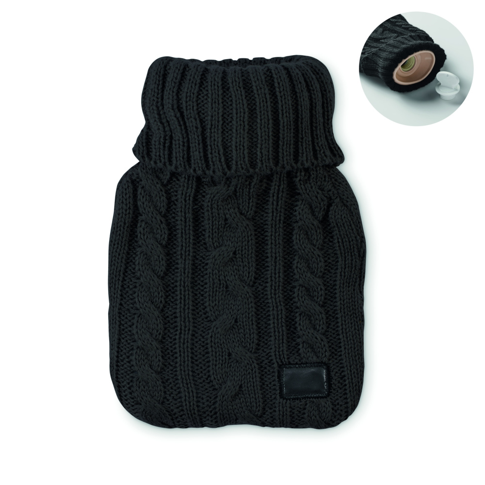 Логотрейд pекламные подарки картинка: Hot water bottle 400ml