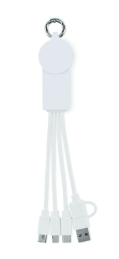 Лого трейд pекламные cувениры фото: 2 in 1 charging cable type-C