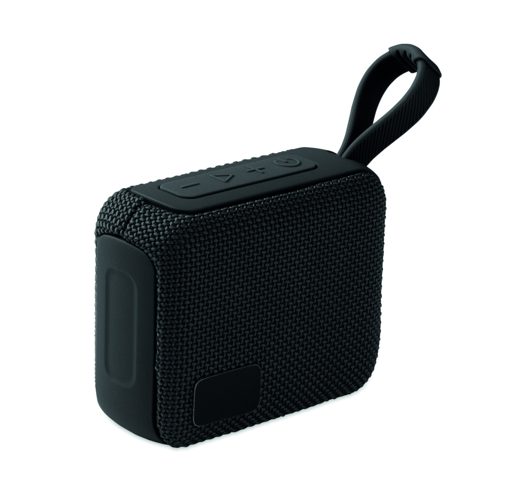 Лого трейд pекламные cувениры фото: 5W wireless speaker