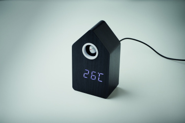 Логотрейд pекламные продукты картинка: MDF cuckoo alarm clock