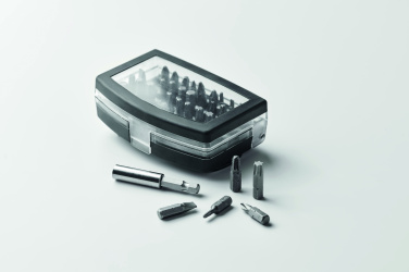 Лого трейд pекламные cувениры фото: 32 pcs screwdriver bit set