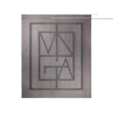 Одеяло VINGA Monogram GRS
