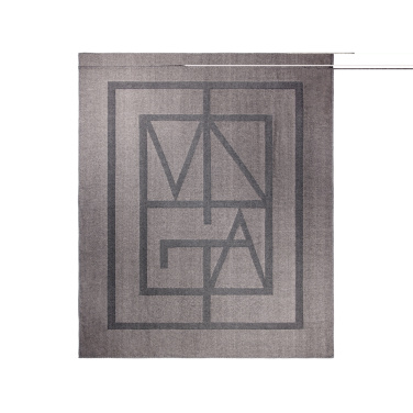 Логотрейд бизнес-подарки картинка: Одеяло VINGA Monogram GRS