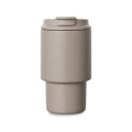Кружка VINGA Nagano RCS to-go 350 мл, серо-бежевый