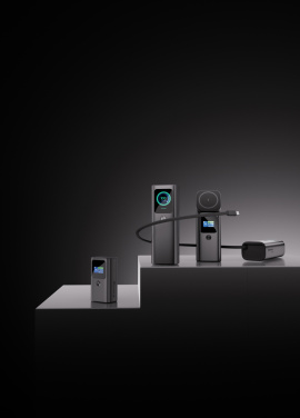 Логотрейд pекламные продукты картинка: Карманный внешний аккумулятор Urban Vitamin Campbell 55 Вт 10 000 мАч