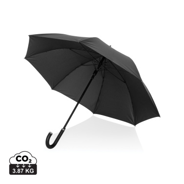 Логотрейд pекламные подарки картинка: Зонт Swiss Peak Vero Aware™ RPET 25” с роскошной ручкой