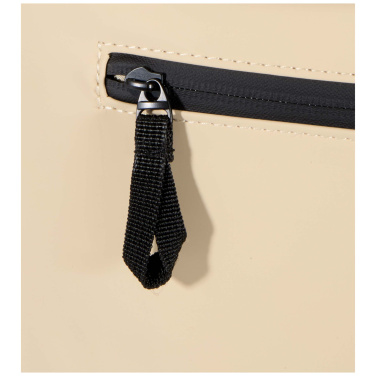 Лого трейд pекламные cувениры фото: Переработанный рюкзак Resi Plus 15" GRS с закручивающимся верхом объемом 18 л