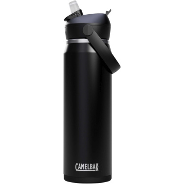 Лого трейд бизнес-подарки фото: Бутылка для воды Camelbak® Thrive Flip VSS объемом 750 мл из нержавеющей стали с вакуумной изоляцией и откидной трубочкой