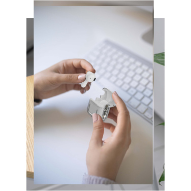 Лого трейд pекламные cувениры фото: Prixton TWS162 наушники